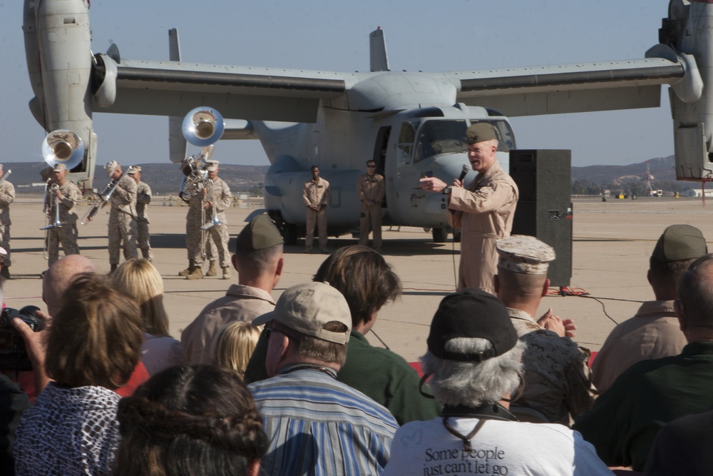 Medal of Honor dedication ceremony