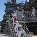 USS Enterprise arrives at Naval Station Mayport