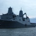 USS Carter San Antonio departs Naval Station Norfolk