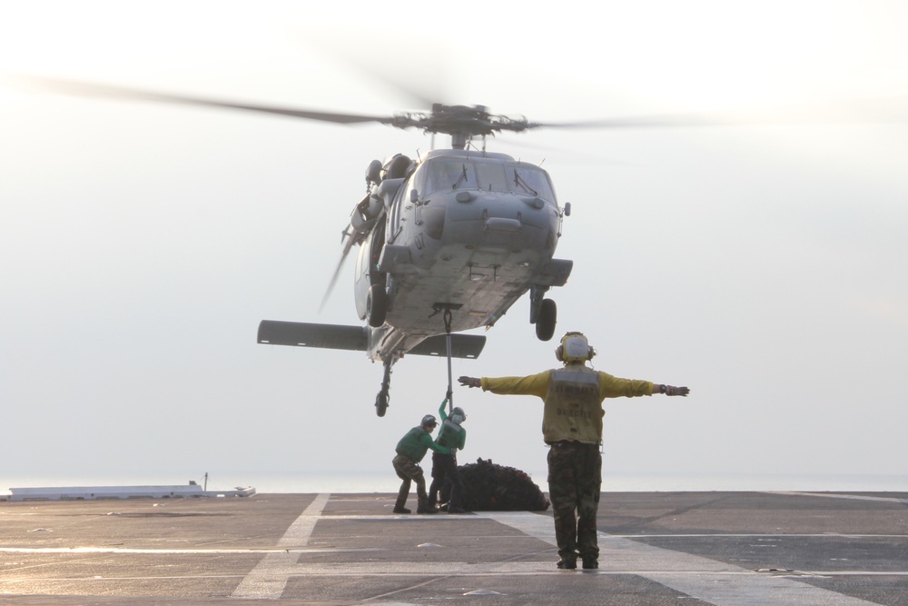 Replenishment-at-sea