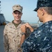 Marine Officer bridges the gap between green and blue