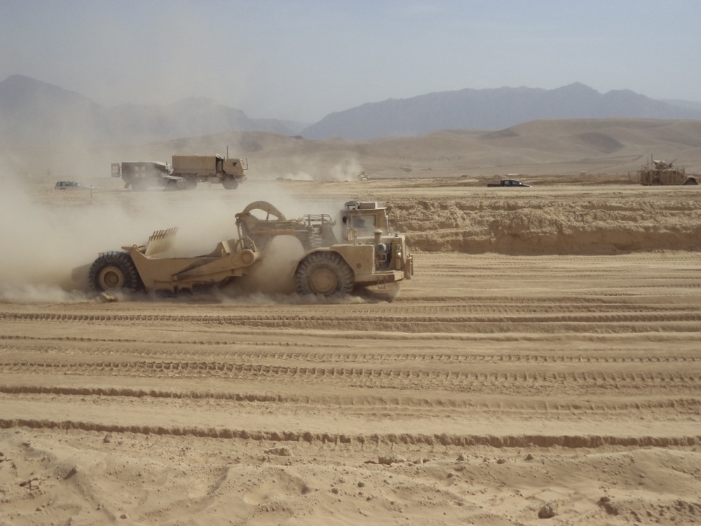 875th Engineer Company makes a dent in Afghanistan