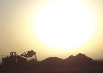 875th Engineer Company makes a dent in Afghanistan