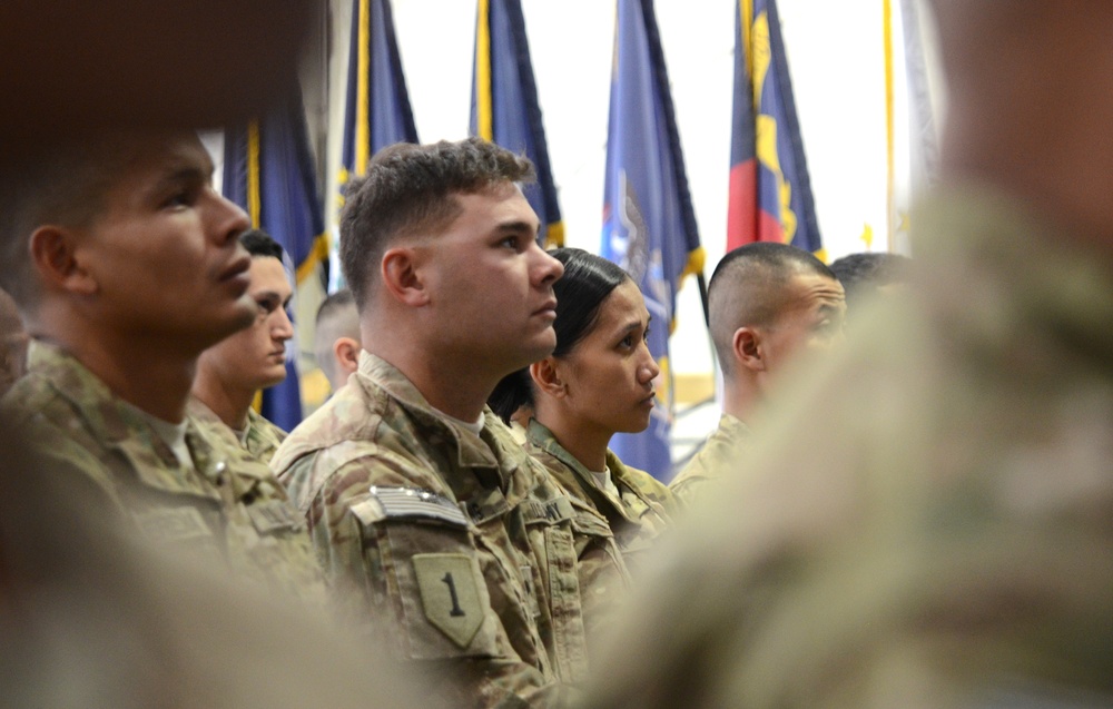 Thirty one deployed servicemembers earn US citizenship at Bagram Air Field