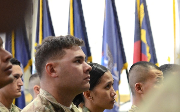 Thirty one deployed servicemembers earn US citizenship at Bagram Air Field