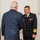 Secretary of the Navy Ray Mabus, speaks with US Ambassador