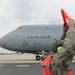 105th Airlift Wing Key Hub in 18th Air Force &quot;Lean Forward&quot; support of East Coast relief efforts