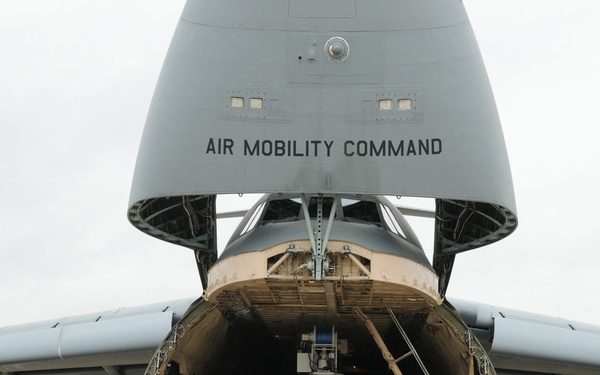 105th Airlift Wing Key Hub in 18th Air Force "Lean Forward" support of East Coast relief efforts