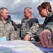 Hurricane Sandy: National Guard senior leader visit