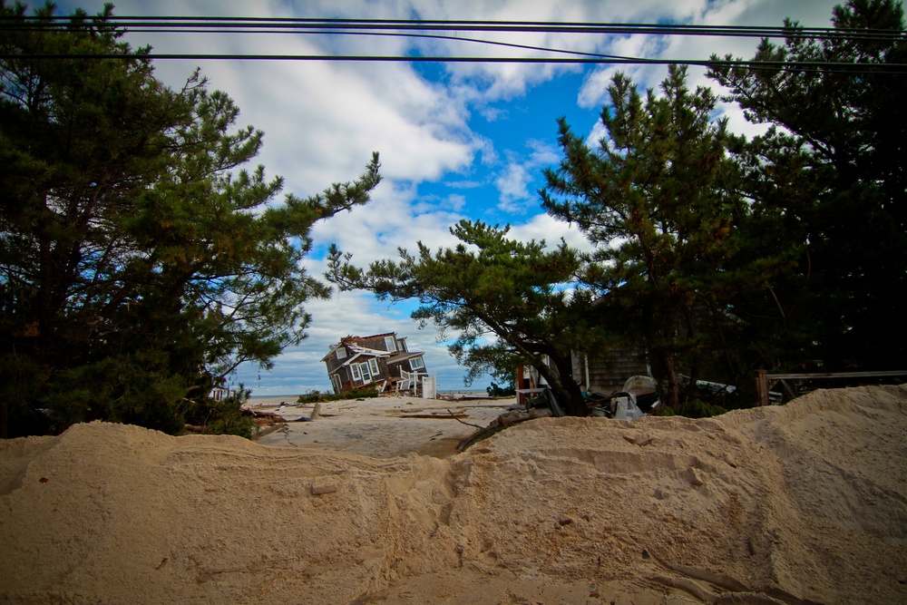 NJ National Guard assists local community in wake of Hurricane Sandy