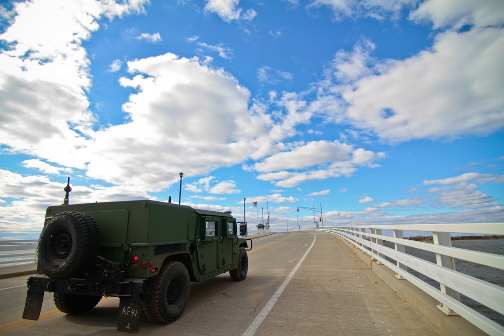 NJ National Guard assists local community in wake of Hurricane Sandy