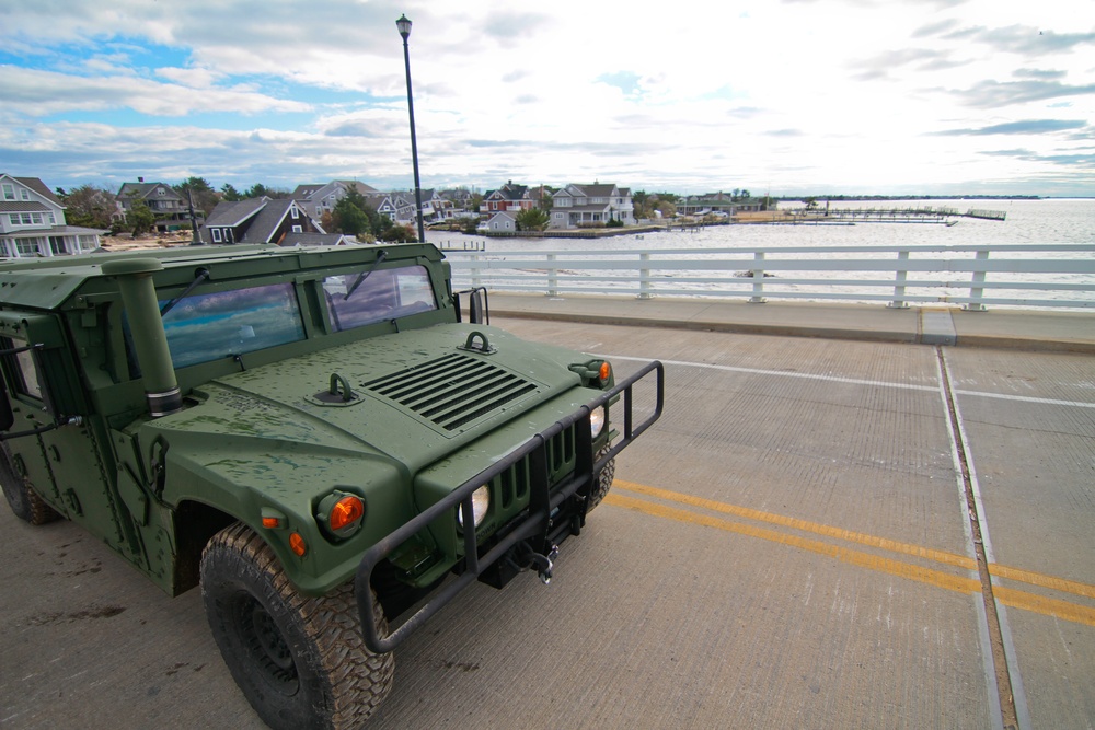 NJ National Guard assists local community in wake of Hurricane Sandy