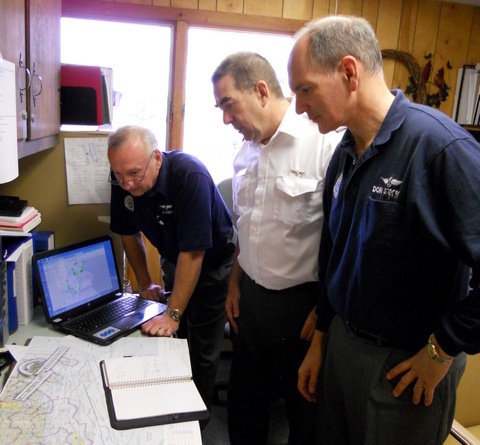 Civil Air Patrol planners keep eye on Sandy flights