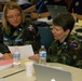 Civil Air Patrol staff at work in Sandy response command center