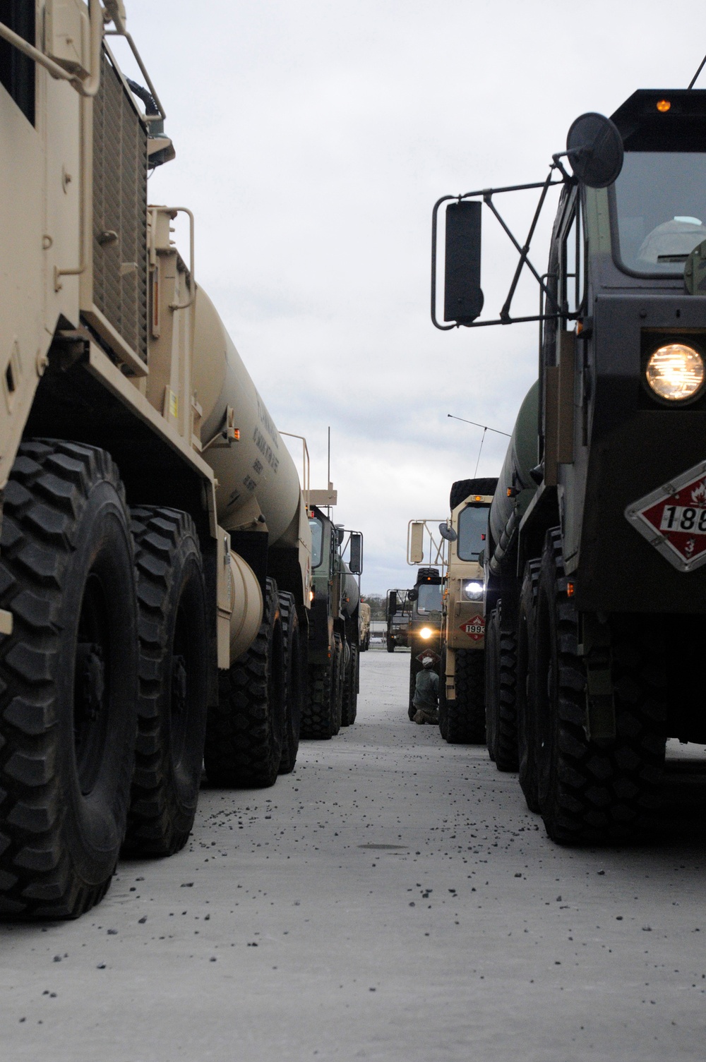Local National Guard Unit Readies for Hurricane Sandy Relief Mission