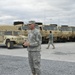 Maj. Gen Randall R. Marchi addresses soldiers prior to support mission to New Jersey