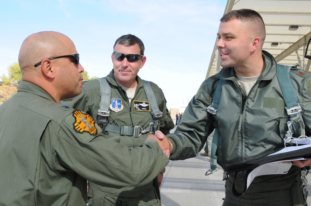 124th Fighter Wing in New Mexico