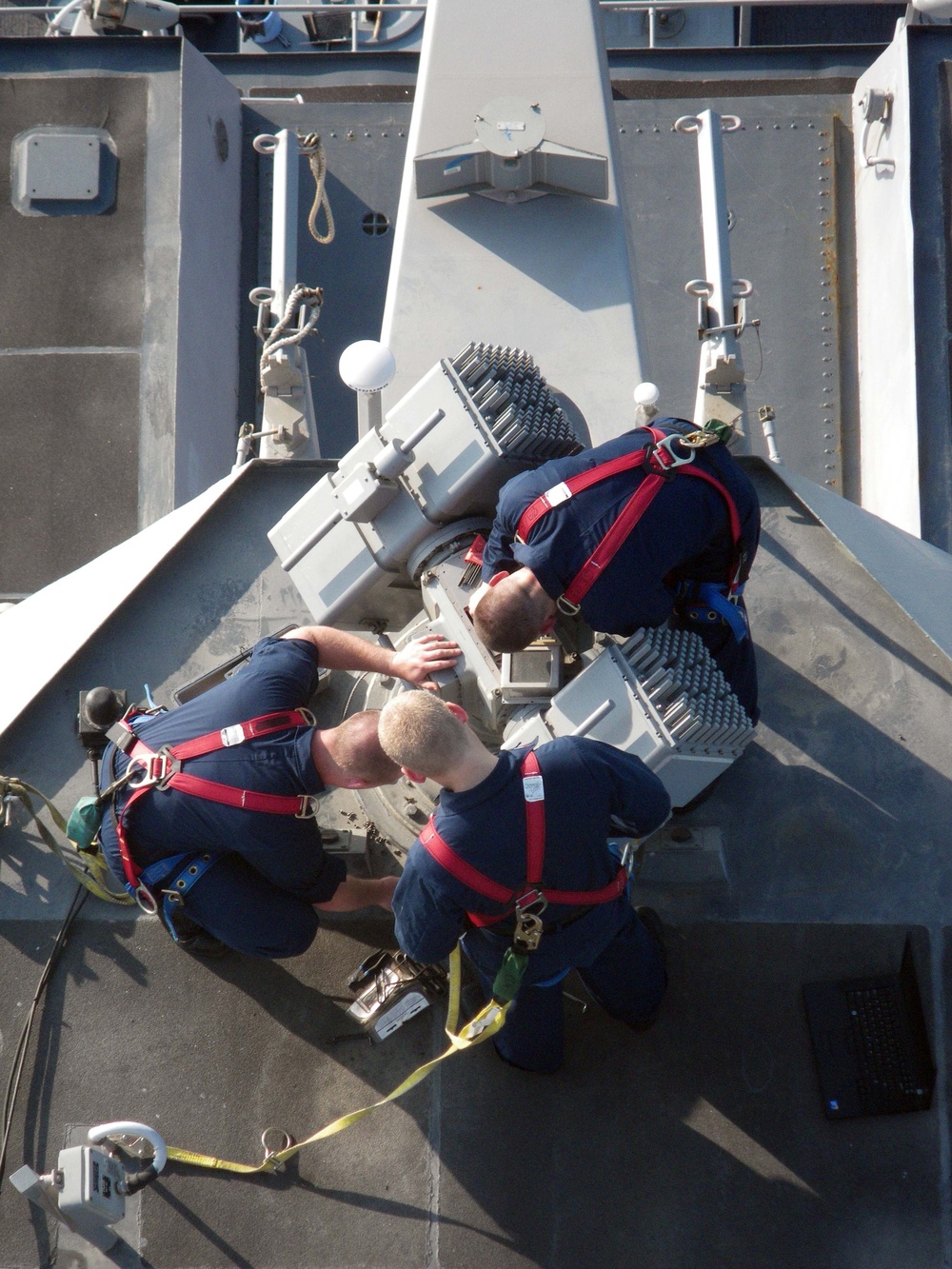 Optical sighting system maintenance