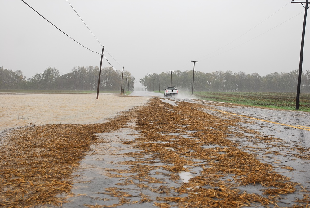 Hurricane Sandy floodwaters
