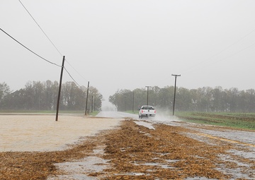 Hurricane Sandy floodwaters