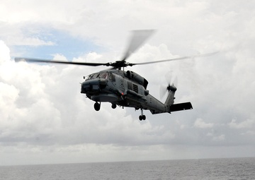 USS Underwood participates in Martillo, Southern Seas