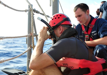 USS Underwood participates in Martillo, Southern Seas