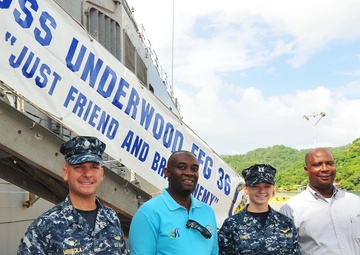 USS Underwood participates in Martillo, Southern Seas