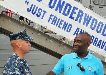 USS Underwood participates in Martillo, Southern Seas