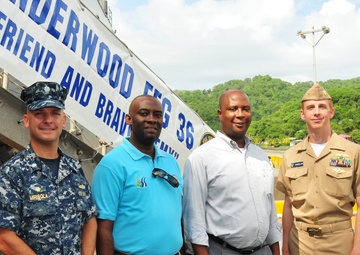 USS Underwood participates in Martillo, Southern Seas
