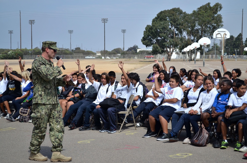 Community relations project