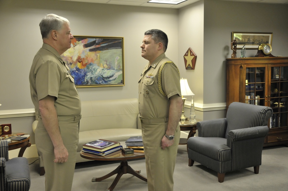 CNO presents Legion of Merit award