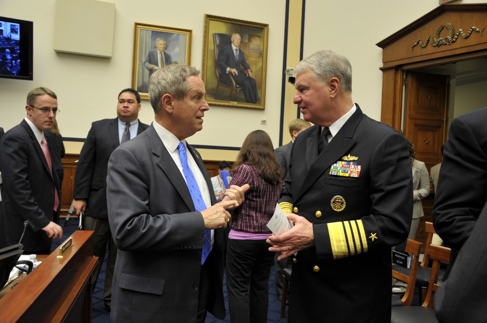 CNO addresses House committee