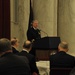 CNO speaks during defense conference