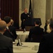 CNO speaks during defense conference