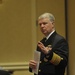CNO speaks during defense conference