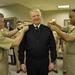 CNO made honorary master chief petty officer