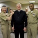 CNO made honorary master chief petty officer