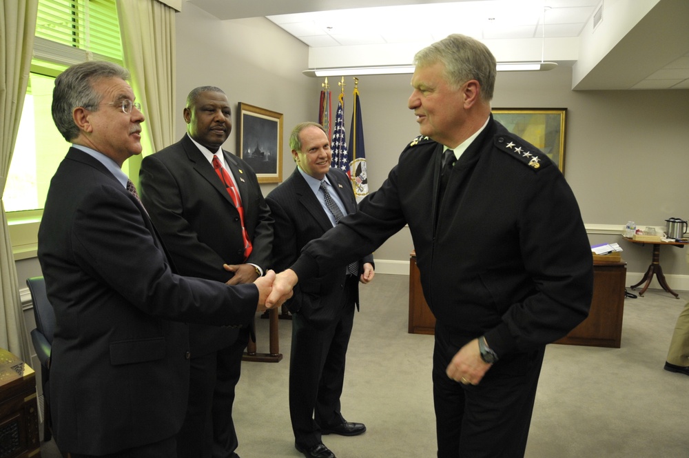 CNO made honorary master chief petty officer