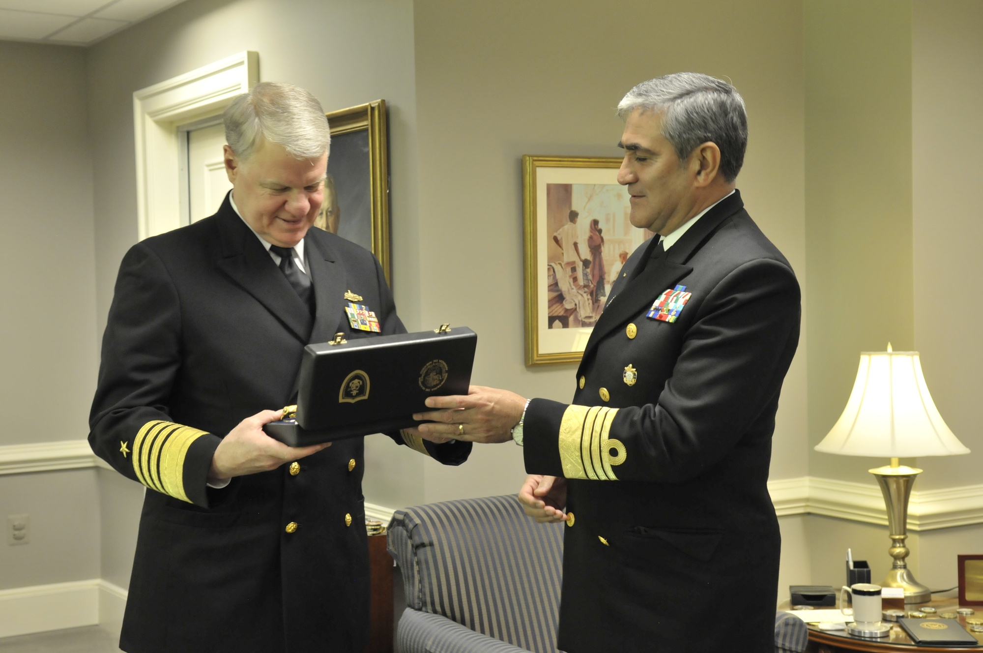 DVIDS - Images - Mexican admiral visits Washington [Image 5 of 26]