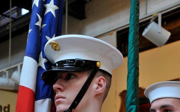CNO hosts Brazilian navy commander