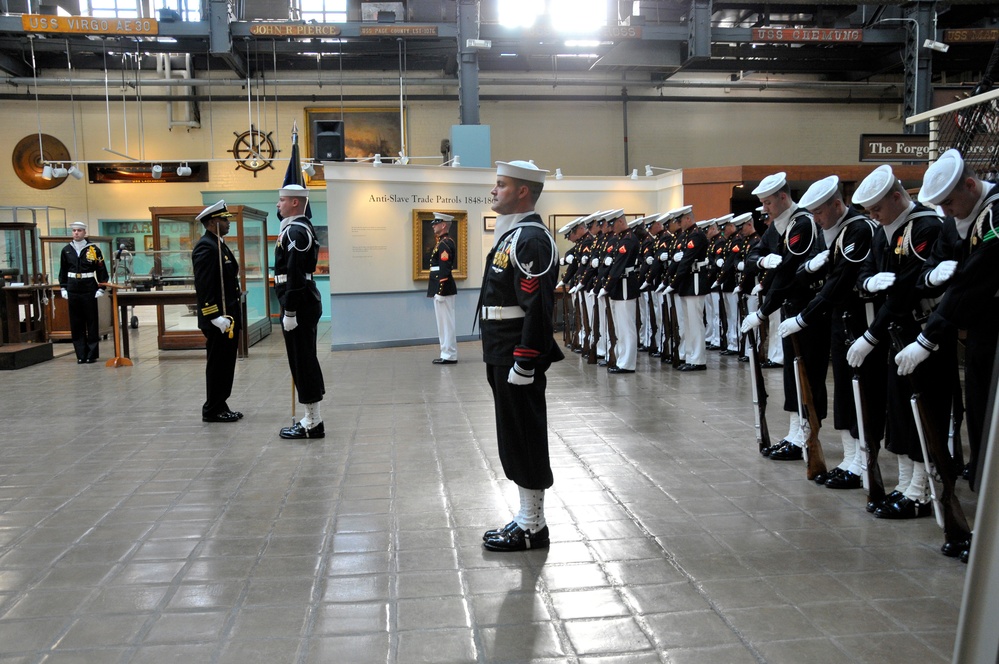 CNO hosts Brazilian navy commander