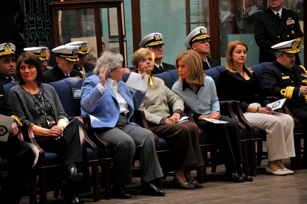 CNO hosts Brazilian navy commander