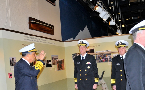 CNO hosts Brazilian navy commander