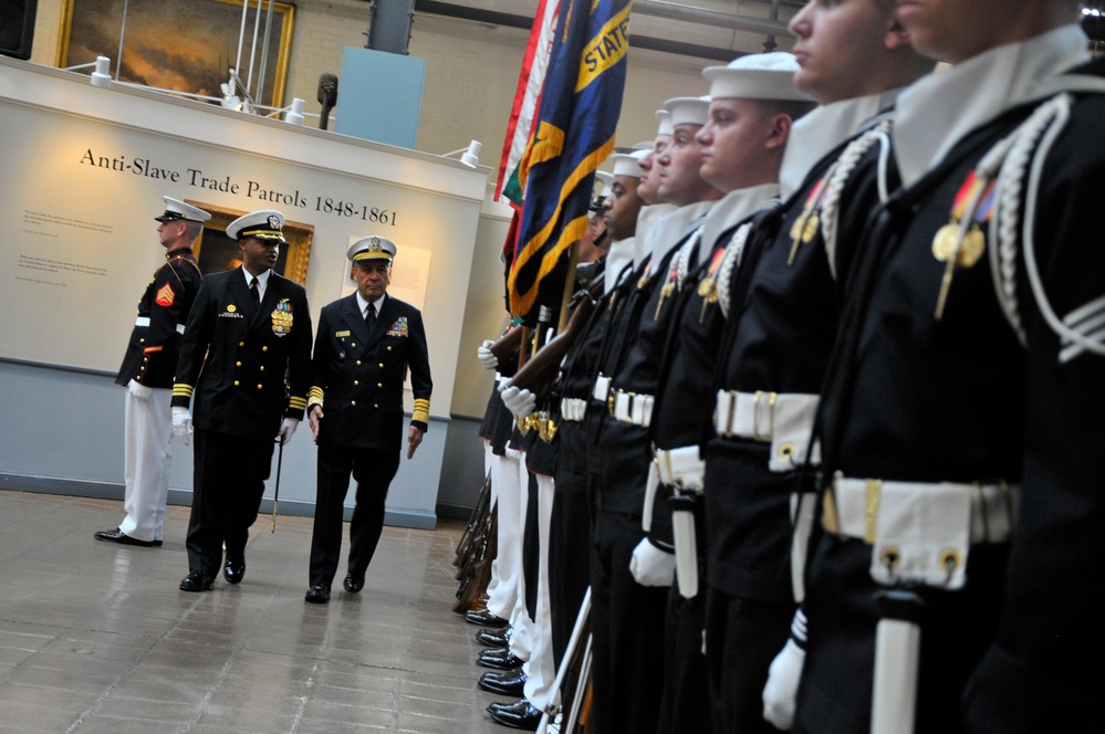 CNO hosts Brazilian navy commander