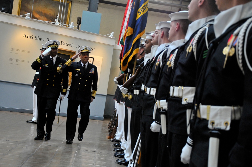 CNO hosts Brazilian navy commander