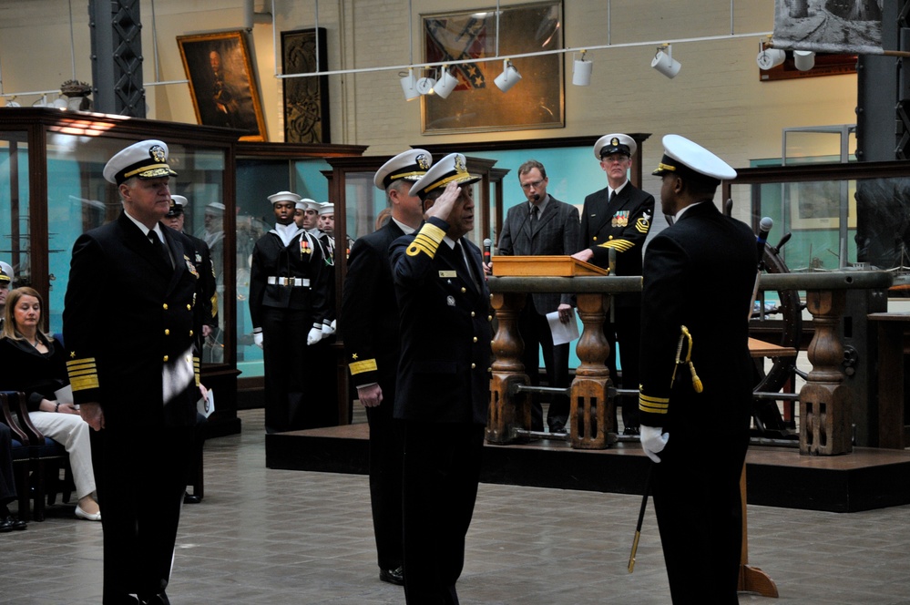 CNO hosts Brazilian navy commander