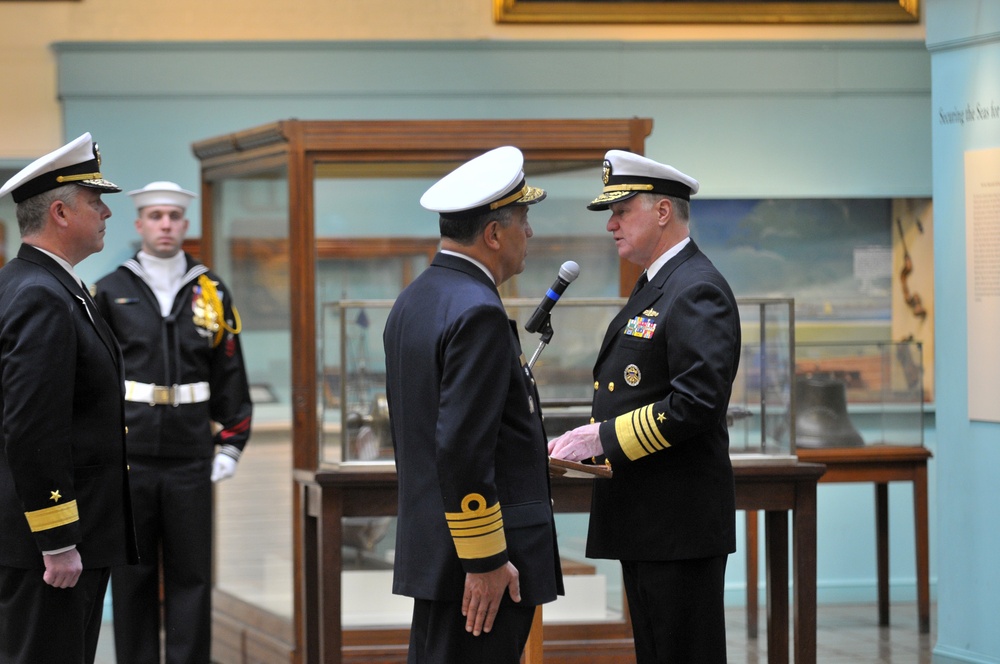 CNO hosts Brazilian navy commander