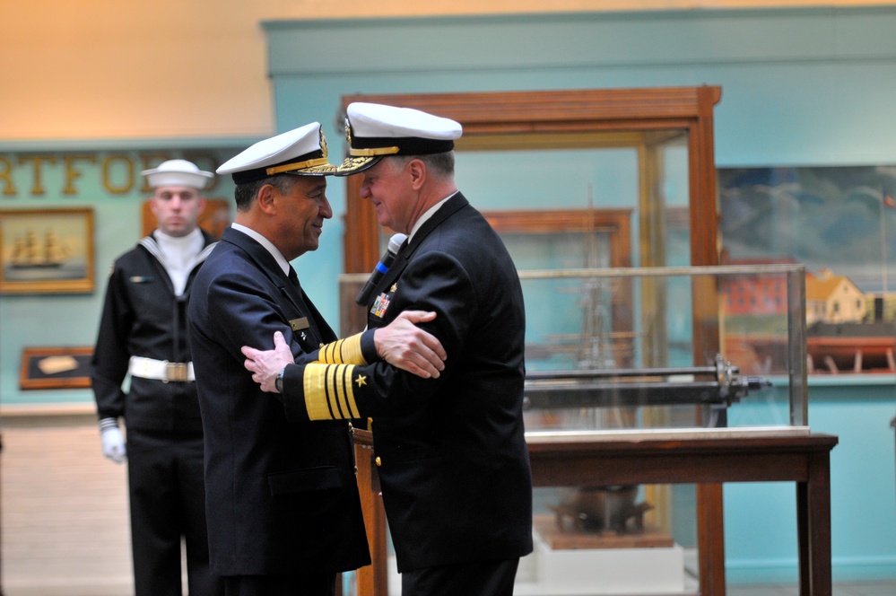 CNO hosts Brazilian navy commander