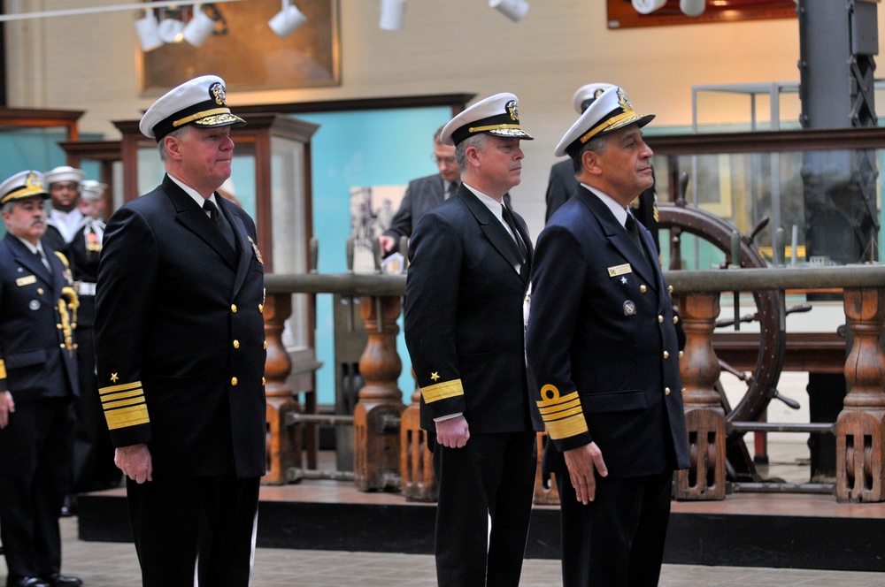 CNO hosts Brazilian navy commander