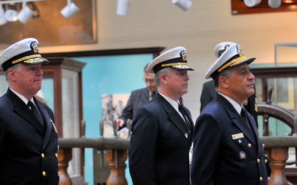 CNO hosts Brazilian navy commander
